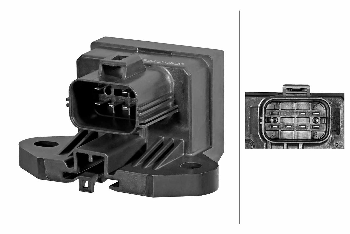 HELLA Control Unit, fuel pump - 7-pin connector 5DE934213-301