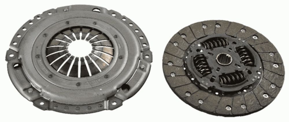 SACHS Clutch Kit for Vauxhall/Opel 3000950615