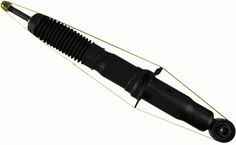 Boge Shock Absorber Left 30-P31-A