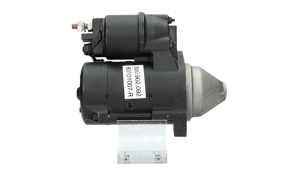 Japan Reman Starter Smart 0.8 kw 63101007R