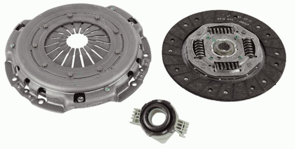SACHS Clutch Kit for Fiat/Alfa 3000951278