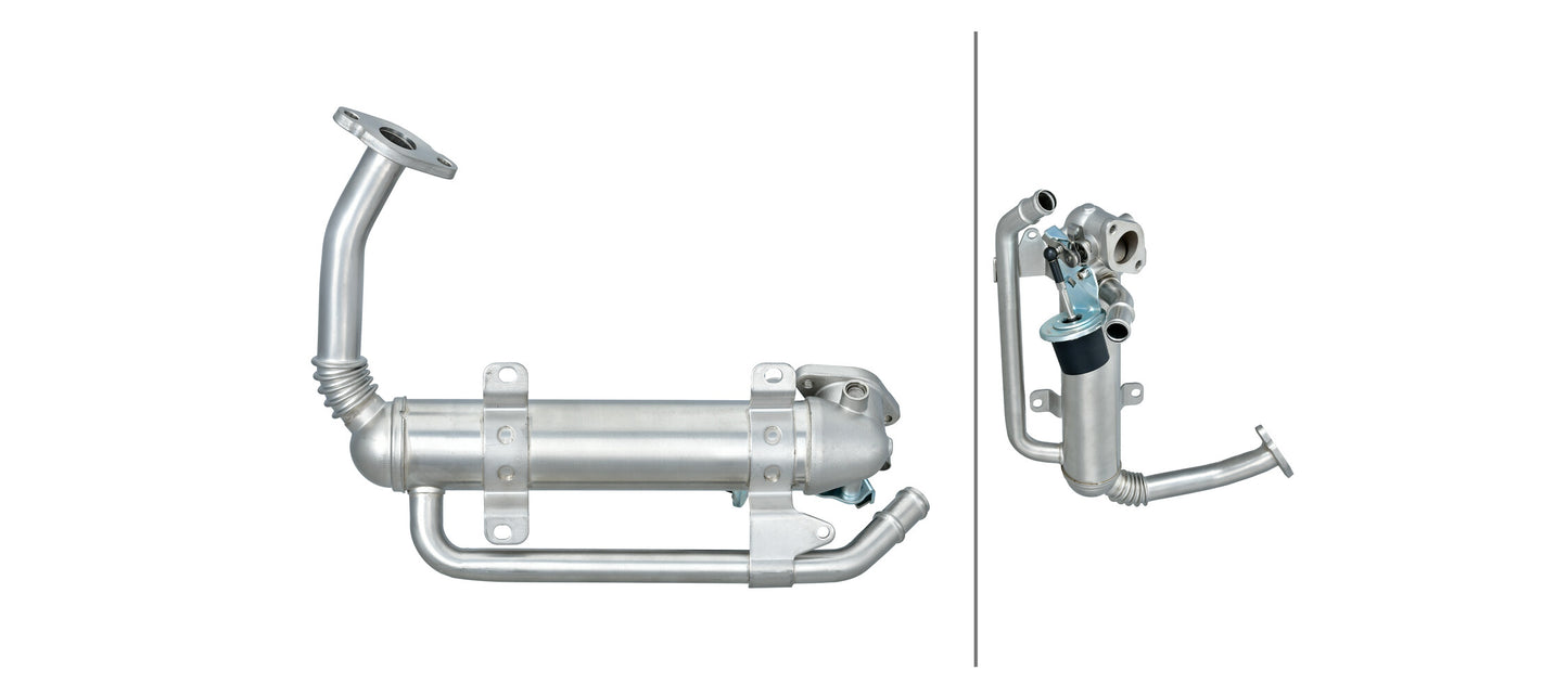 HELLA Cooler, exhaust gas recirculation 6NU014864-961