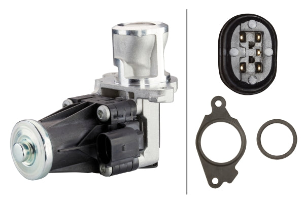 HELLA EGR Valve - Electric - 5-pin connector 6NU014864-761