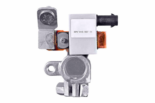 HELLA Sensor, battery management - 12V - Bolted 6PK010557-111