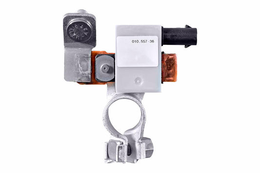 HELLA Sensor, battery management - 12V - Bolted 6PK010557-361