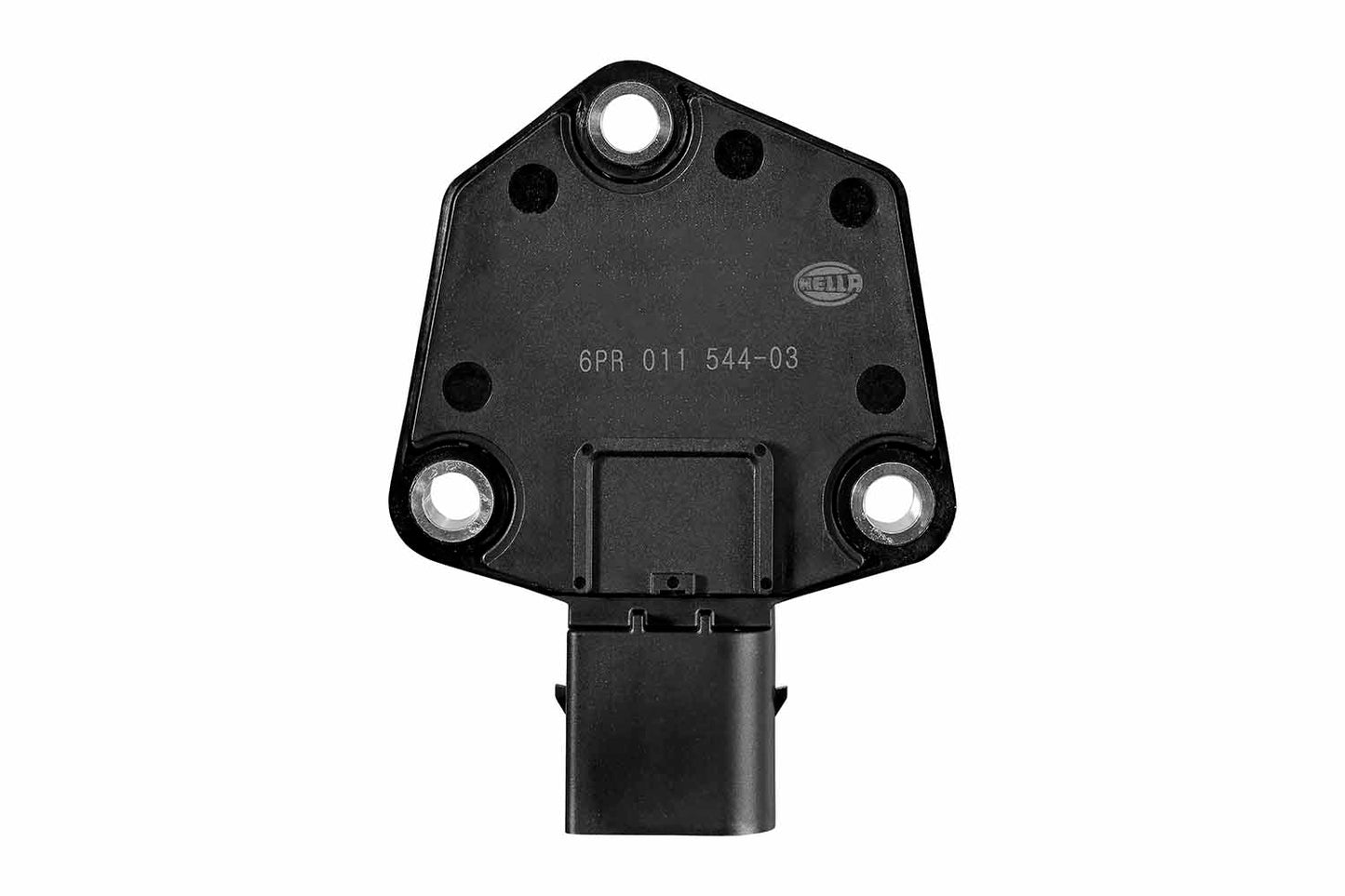 HELLA Sensor, engine oil level - 3-pin connector - Bolted 6PR011544-031