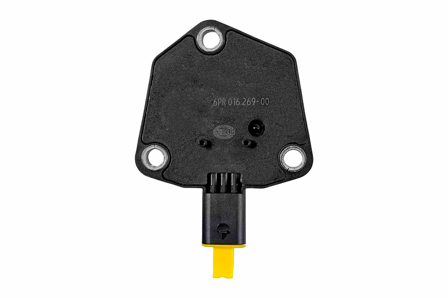 HELLA Sensor, engine oil level - 3-pin connector - Bolted 6PR016269-001