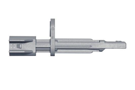 HELLA Sensor, wheel speed - 2-pin connector - Front Axle 6PU358217-041