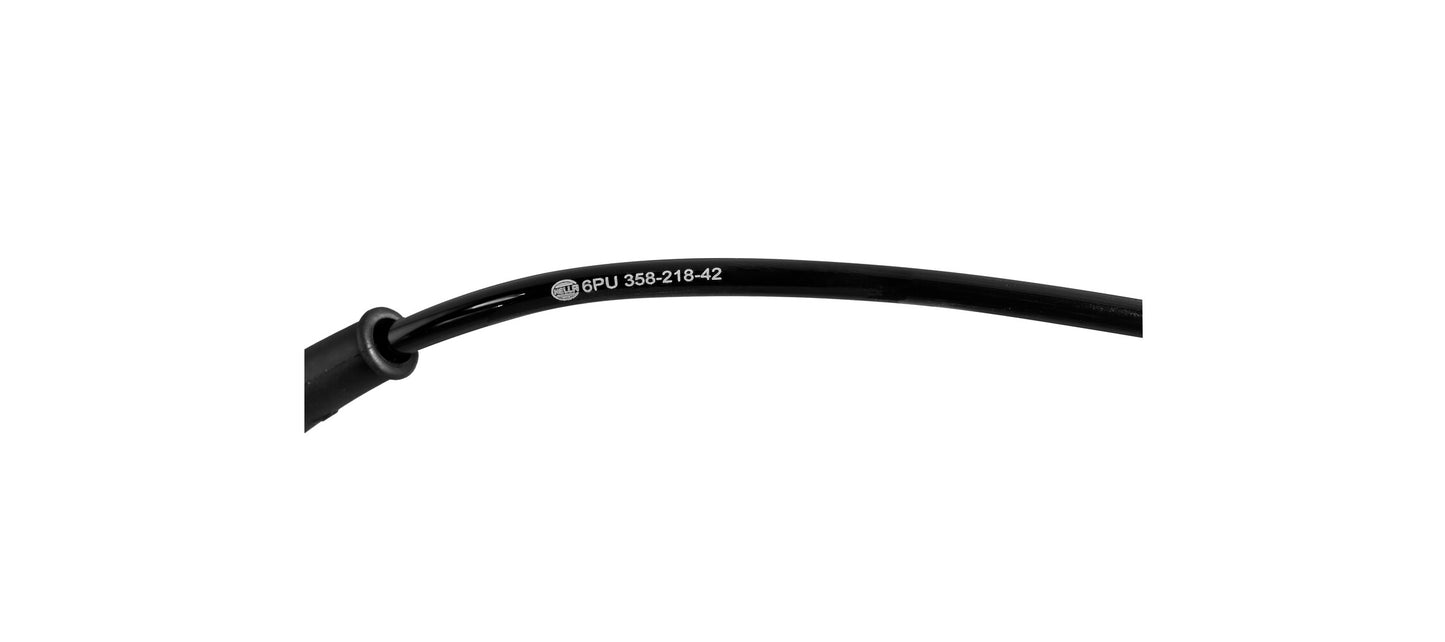 HELLA Sensor, wheel speed - 2-pin connector 6PU358218-421