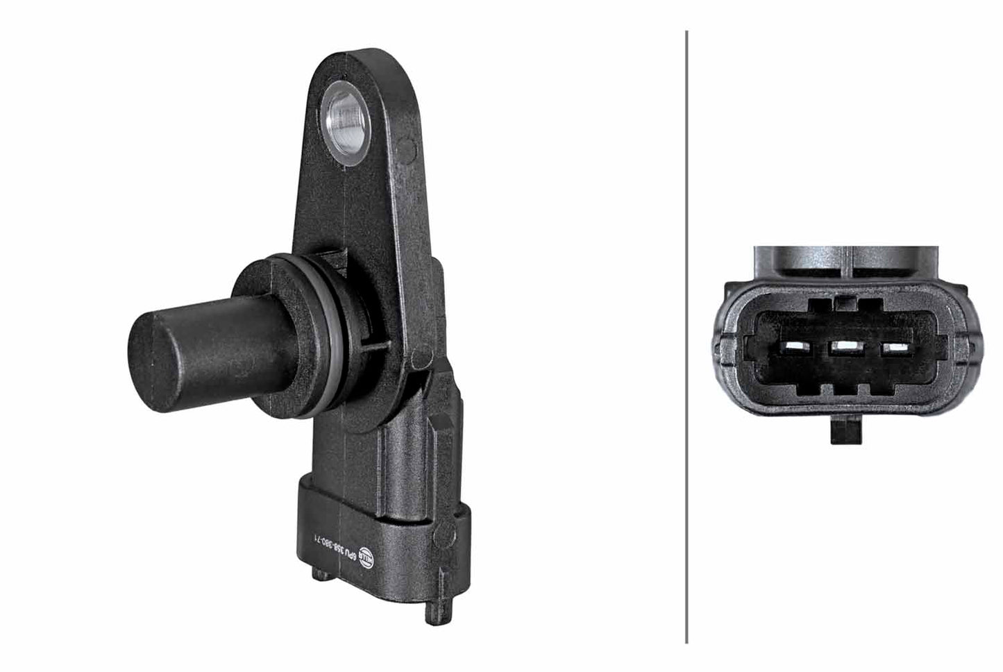 HELLA Sensor, camshaft position - 3-pin connector 6PU358380-711