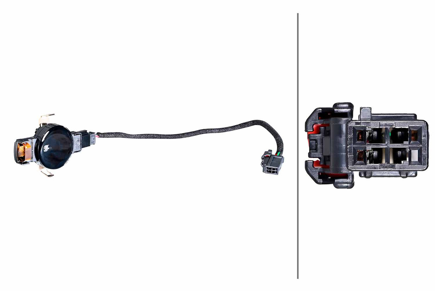 HELLA Rain Sensor - 3-pin connector - Glued 6PW935197-421