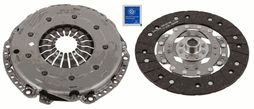 SACHS Clutch Kit for Citroen/Peugeot 3000970131