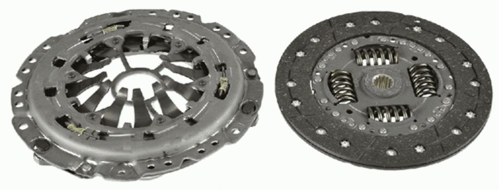 SACHS Clutch Kit for Vauxhall/Opel 3000951105