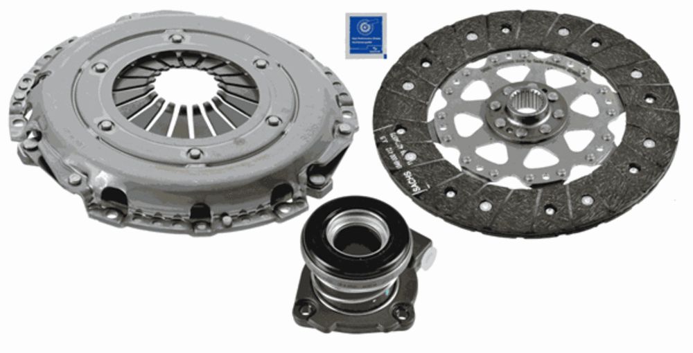 SACHS Clutch Kit for Vauxhall/Opel 3000990280