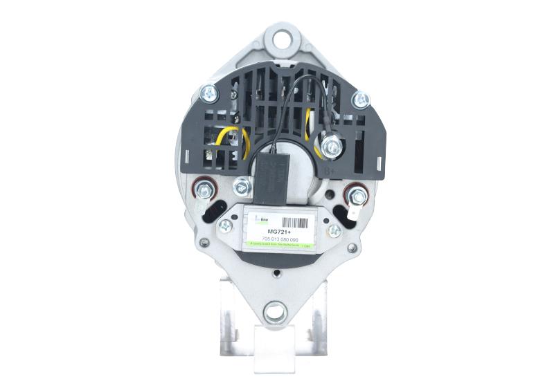 PlusLine Original Alternator for JCB 80A MG721+