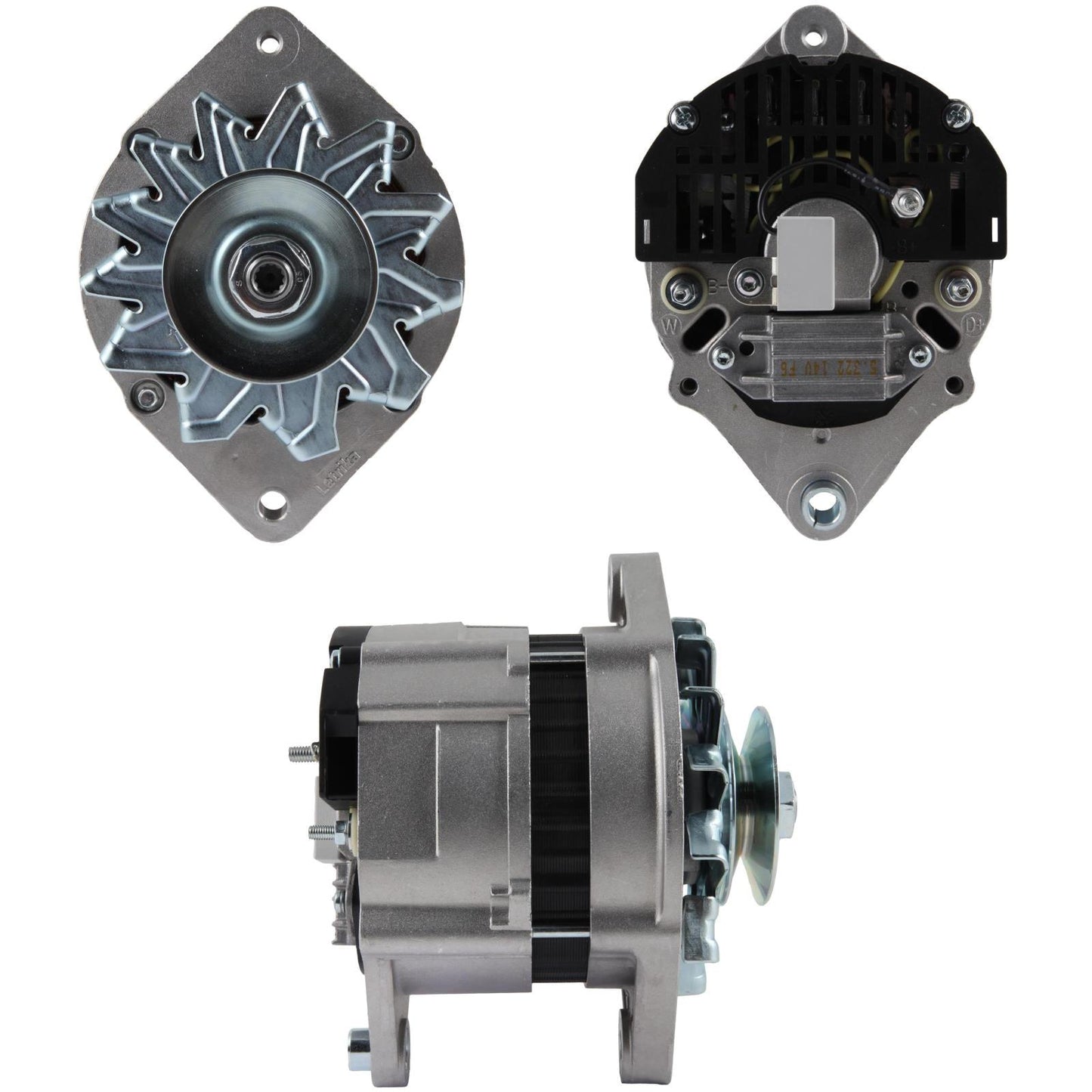 Mahle New Alternator for Perkins 65A MG86