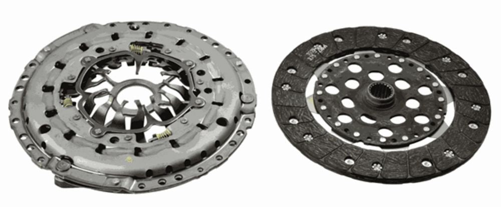 Sachs Clutch Kit Xtend For Renault 3000951219