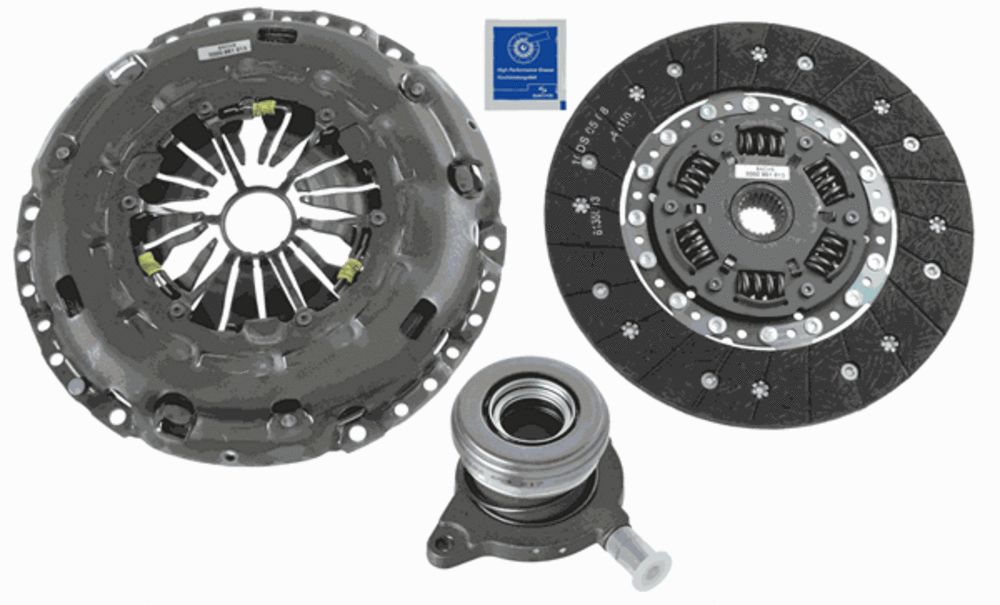 SACHS Clutch Kit for Volvo 3000990242