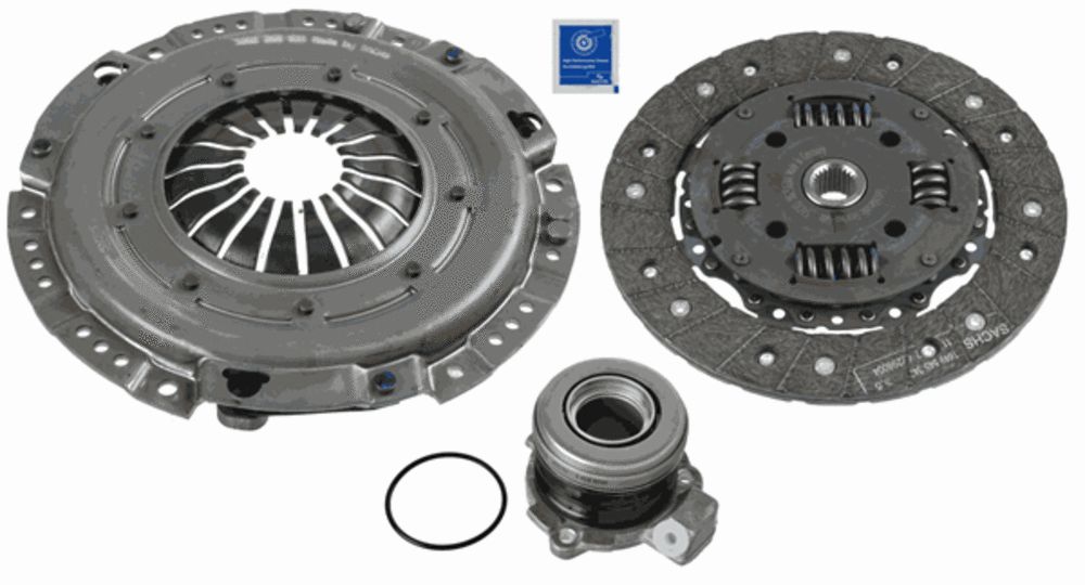 SACHS Clutch Kit for Vauxhall/Opel 3000990007