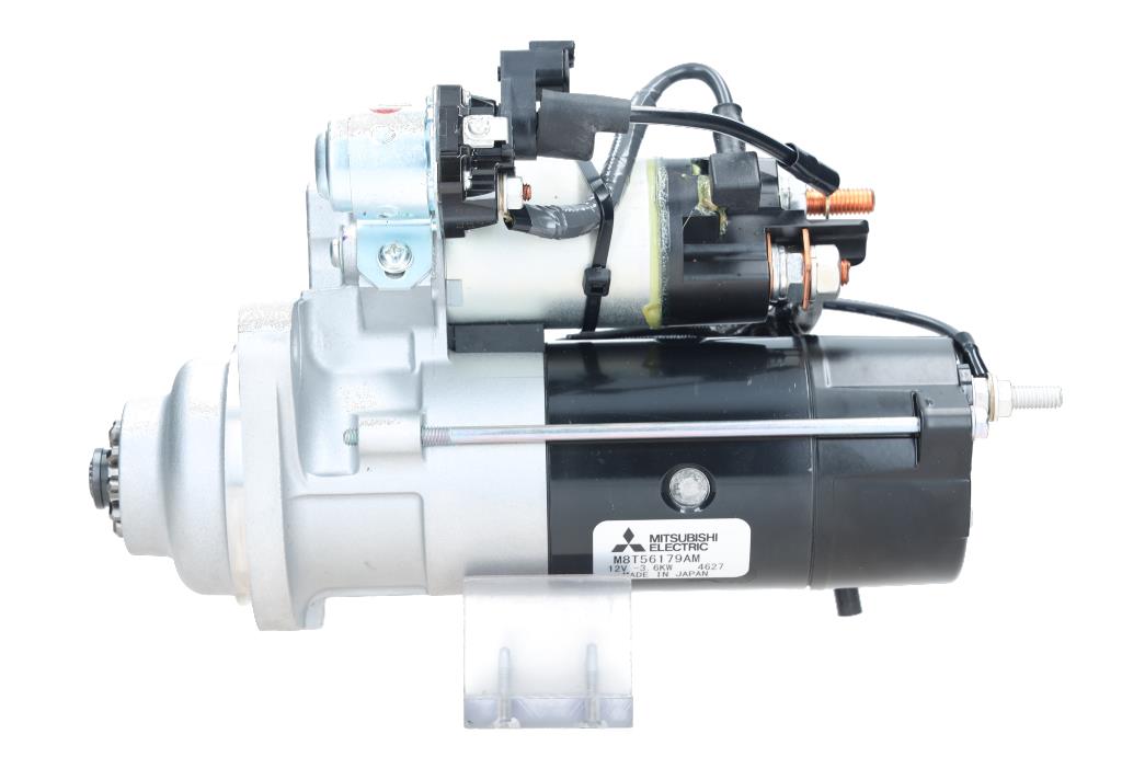 Mitsubishi New Starter Motor for Volvo Penta 3.6 kw (Brown box) M008T56179AM
