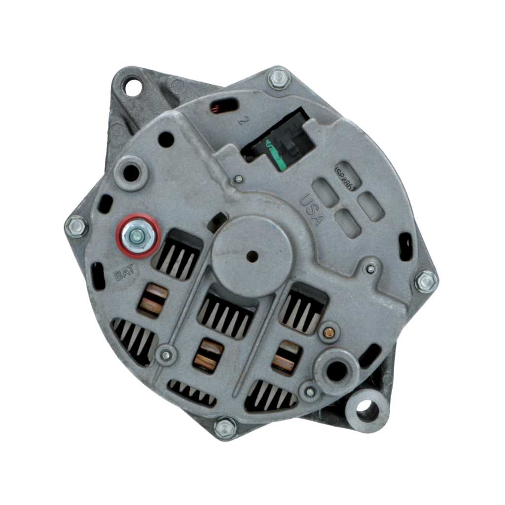 OEM Reman (RNL) Alternator Chevrolet 124A 8119