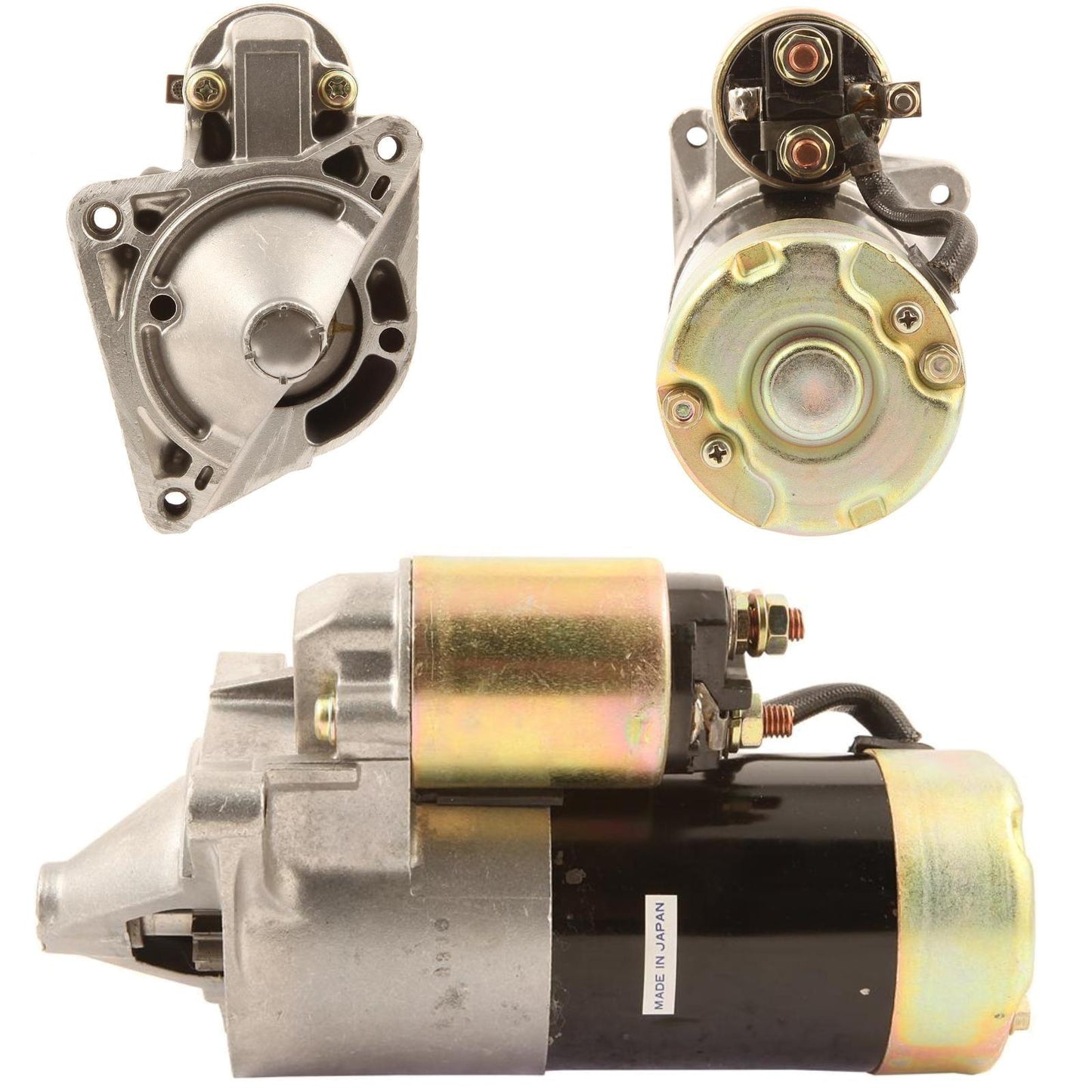 PlusLine Original Starter Motor for Chrysler 1.7 kw M1T74481+