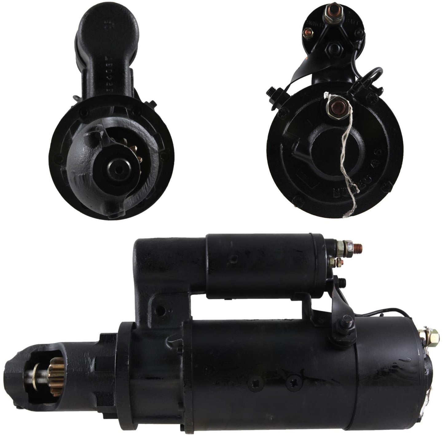 PlusLine Original Starter Motor for 7.5 kw 856096+
