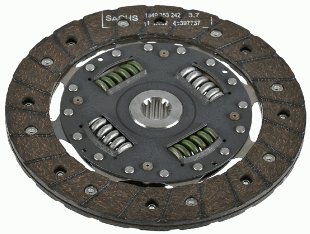 SACHS Clutch Disc for Vauxhall/Opel 1878006150