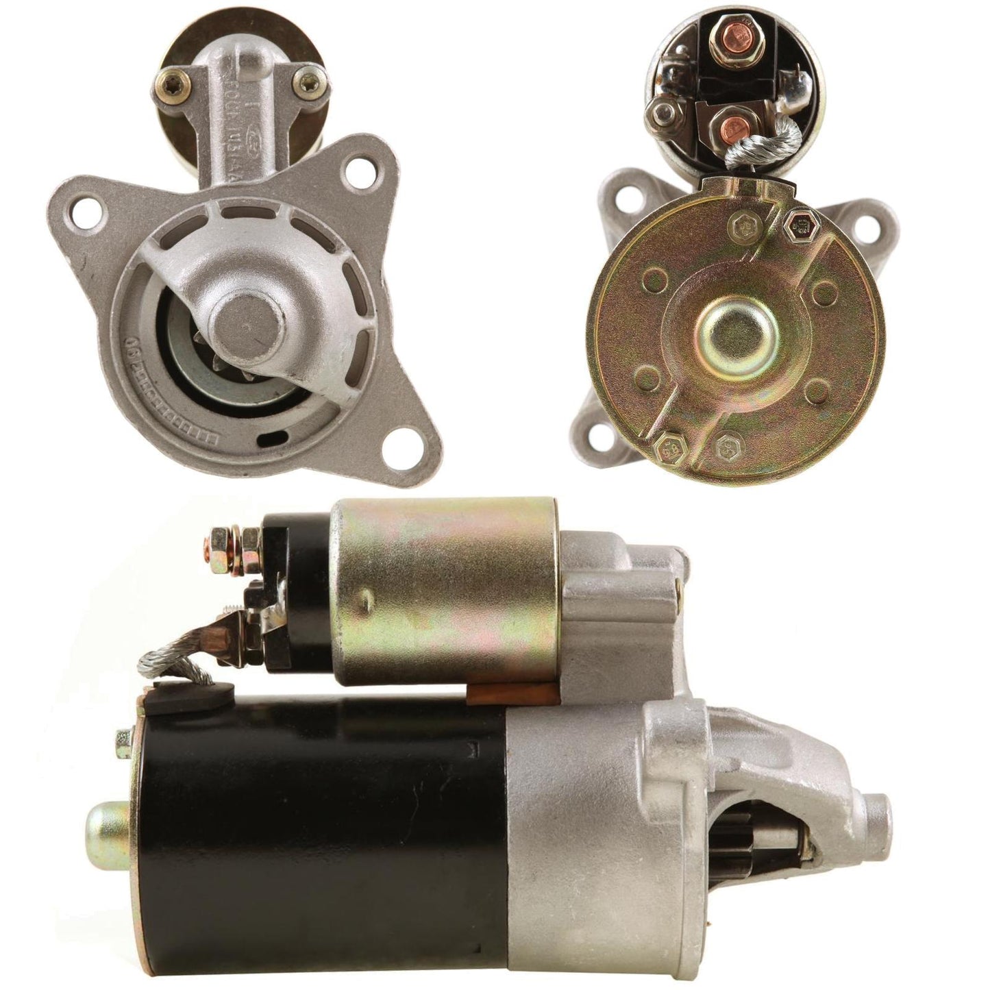 PlusLine Original Starter Motor for Ford 1.4 kw 880504093+