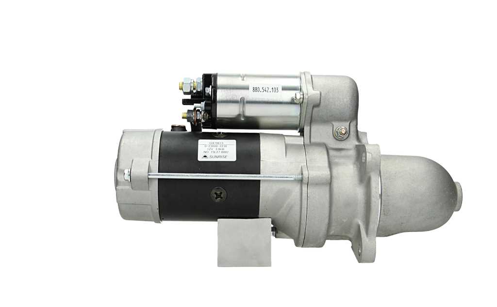 Nikko New Starter Motor for Cummins 3.0 kw 610000190