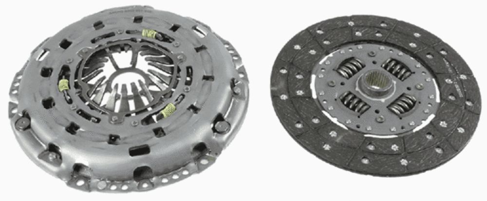 SACHS Clutch Kit for Jaguar 3000951946