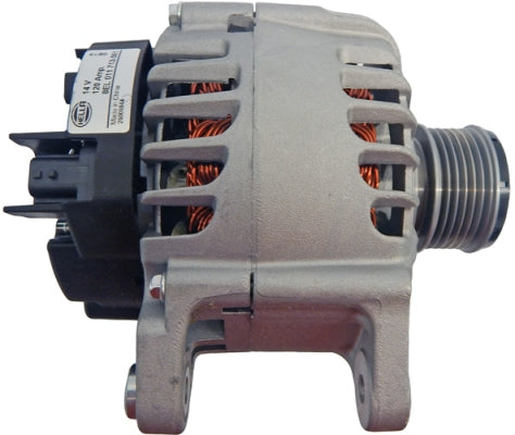 HELLA Alternator - 14V - 120A - for e.g. Renault Clio IV (Bh_) 8EL011713-561