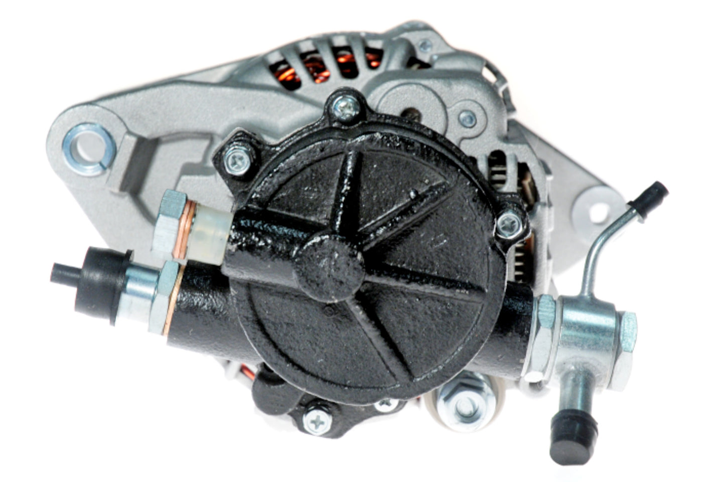 HELLA Alternator - 14V - 80A - for e.g. Mitsubishi L 200 (K7_T, K6_T) 8EL011711-181