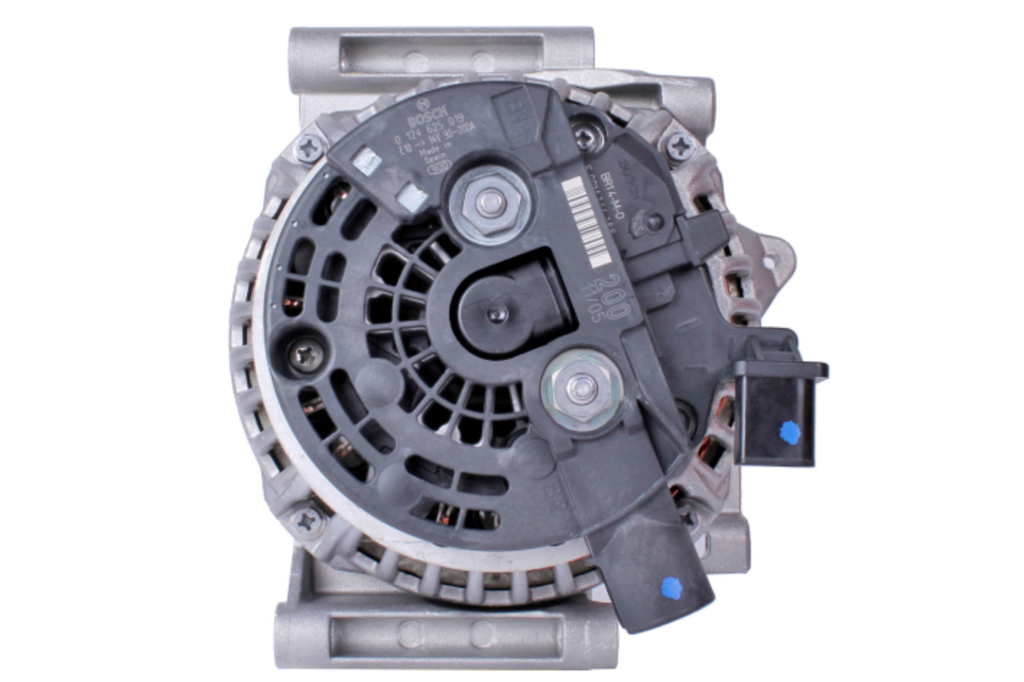 HELLA Alternator - 14V - 200A - for e.g. Mercedes-Benz E-Class (W211) 8EL012426-081