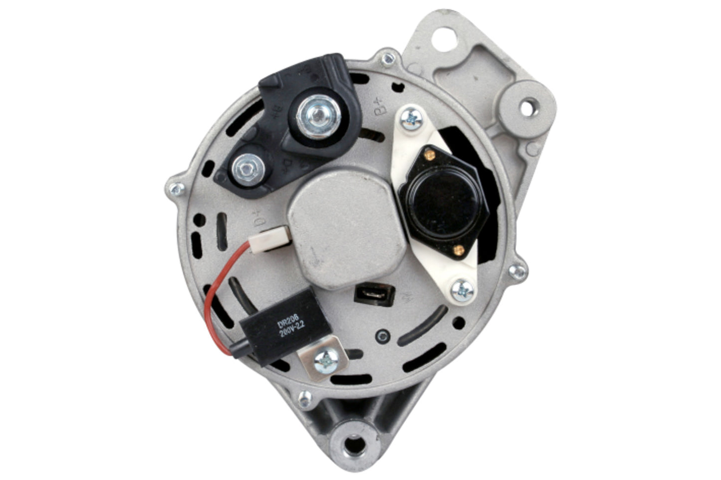 HELLA Alternator - 14V - 65A - for e.g. Audi 80 (8C2, B4) 8EL012427-381