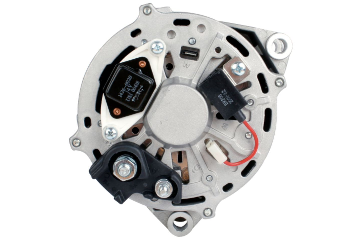 HELLA Alternator - 14V - 80A - for e.g. Mercedes-Benz Saloon (W124) 8EL012428-631
