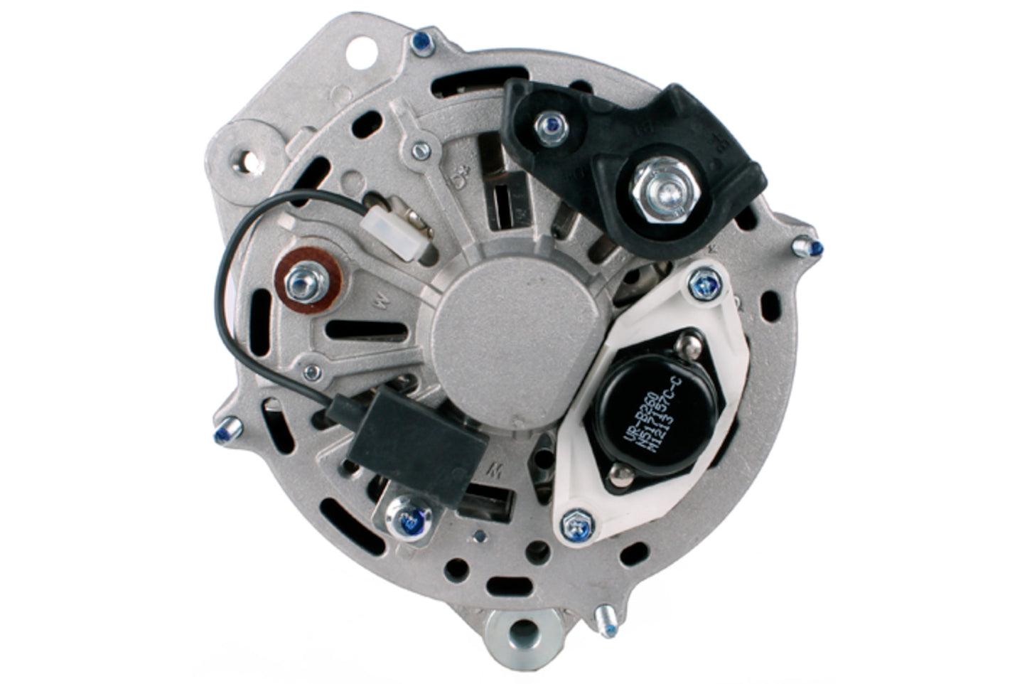HELLA Alternator - 14V - 90A - for e.g. VW T4 Chassis (70E,70L,70M,7De,7Dl,7D 8EL012428-911