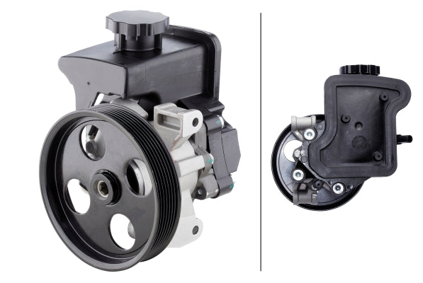 HELLA Hydraulic Pump, steering - 120bar - Hydraulic 8TL359000-341