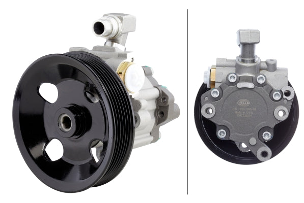 HELLA Hydraulic Pump, steering - 128bar - Hydraulic 8TL359000-381
