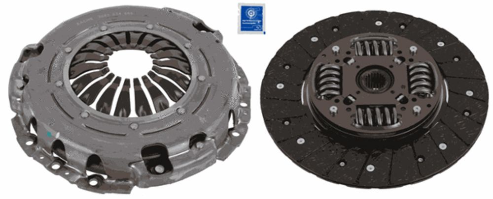 SACHS Clutch Kit for Renault 3000951658