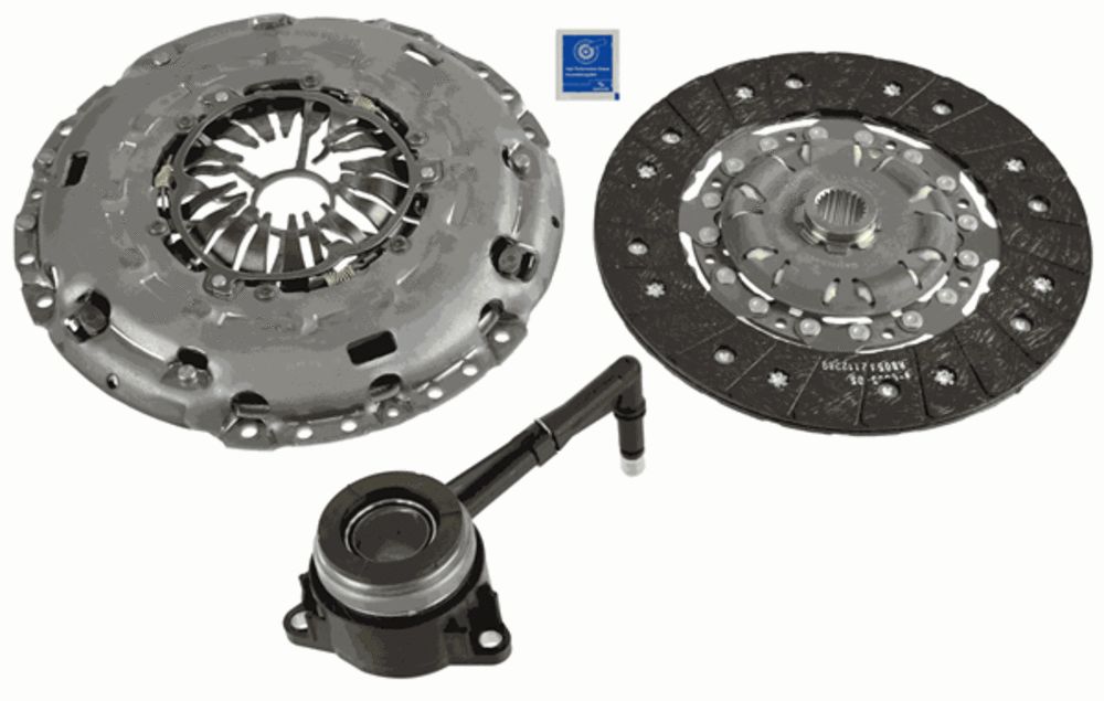 SACHS Clutch Kit for Audi/VW 3000990318