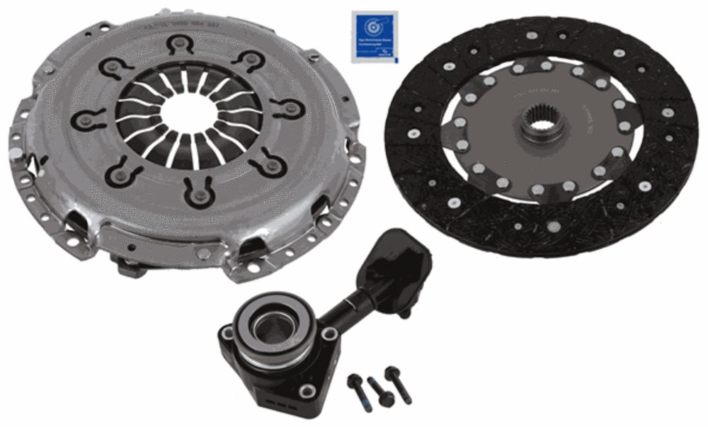 SACHS Clutch Kit for Ford 3000990487