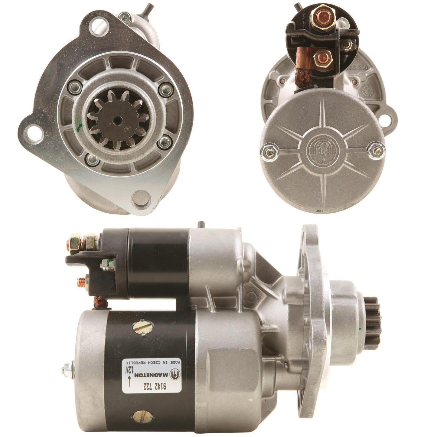 Magneton New Starter Motor for Valmet 2.7 kw 9142722