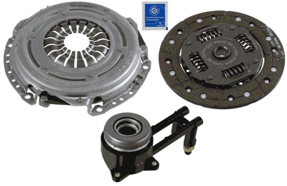 SACHS Clutch Kit for Ford 3000990314