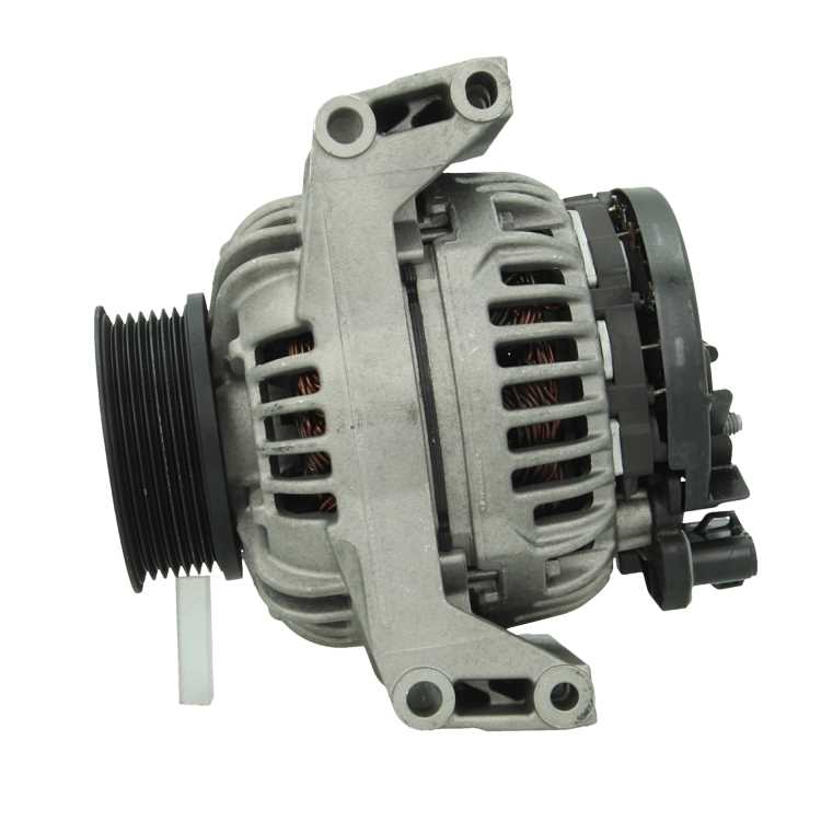 Bosch Reman Alternator for Daf 80A 0124555018R