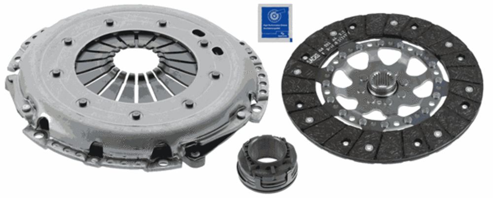 SACHS Clutch Kit for Audi/VW 3000970005