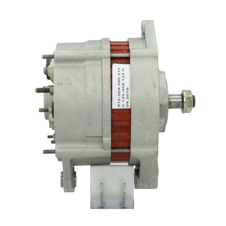 Bosch Reman Alternator for Iveco 80A 0120468124R