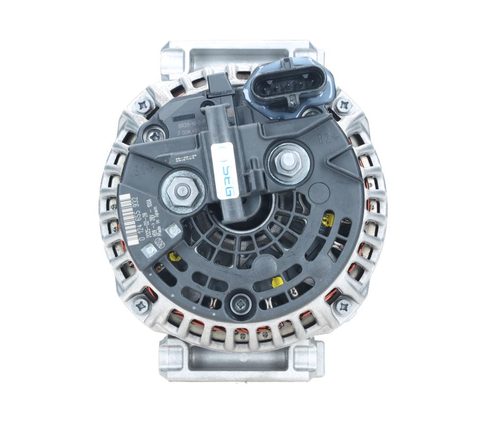 SEG New Alternator for Scania 100A 124655932