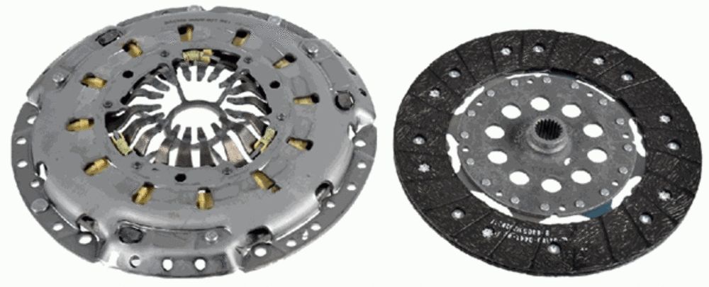 SACHS Clutch Kit for Volvo 3000831501