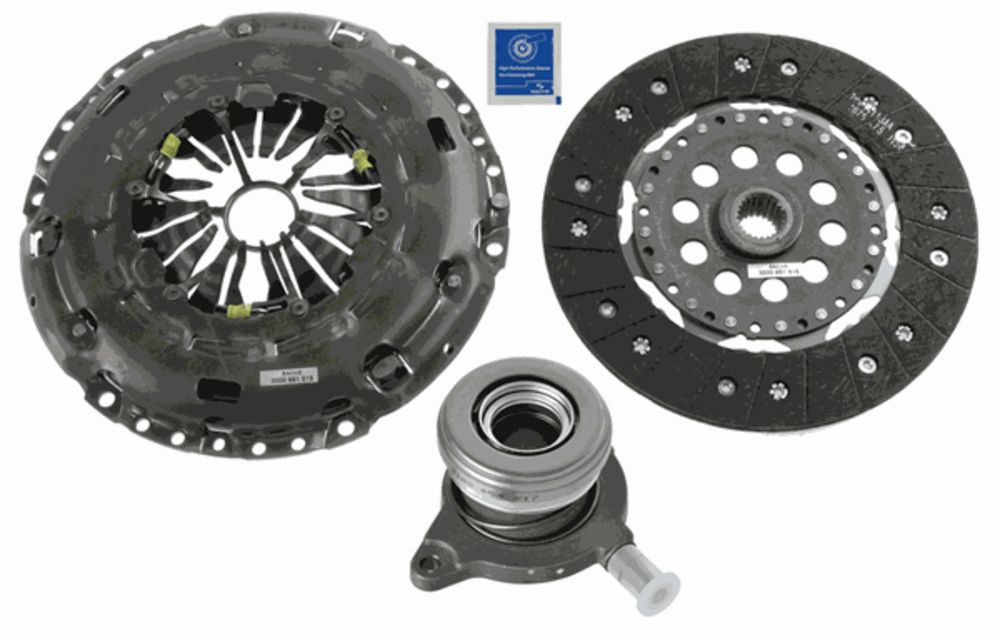 SACHS Clutch Kit for Volvo 3000990250
